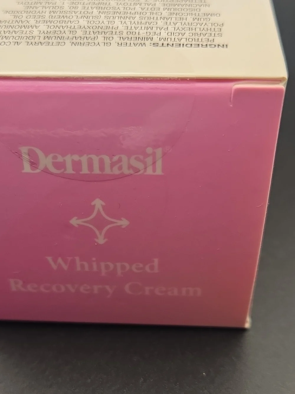 Whipped Recovery Cream - Pink